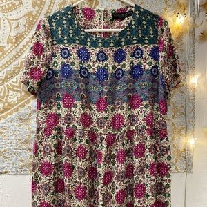Topshop boho dress